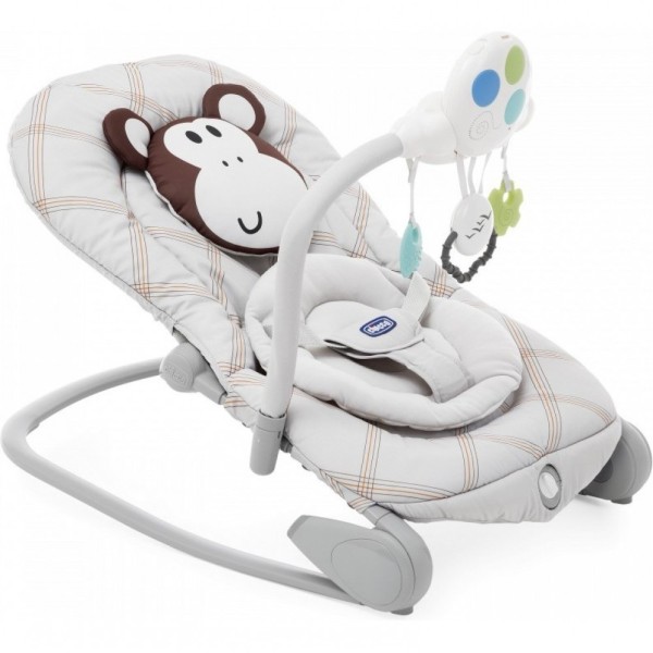 Креслице-качалка детская CHICCO BALLOON, Monkey 08079652330000