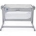Кроватка CHICCO NEXT2ME MAGIC Cool Grey 00079701190000
