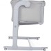 Кроватка CHICCO NEXT2ME MAGIC Cool Grey 00079701190000