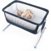 Кроватка детская CHICCO NEXT2ME AIR, INDIA INK 05079620390000