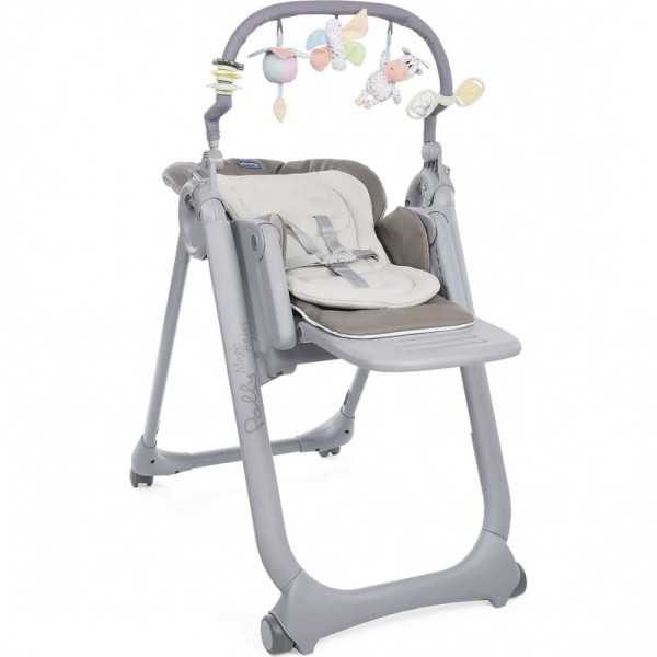 Стульчик CHICCO POLLY MAGIC RELAX Cocoa 07079502850000